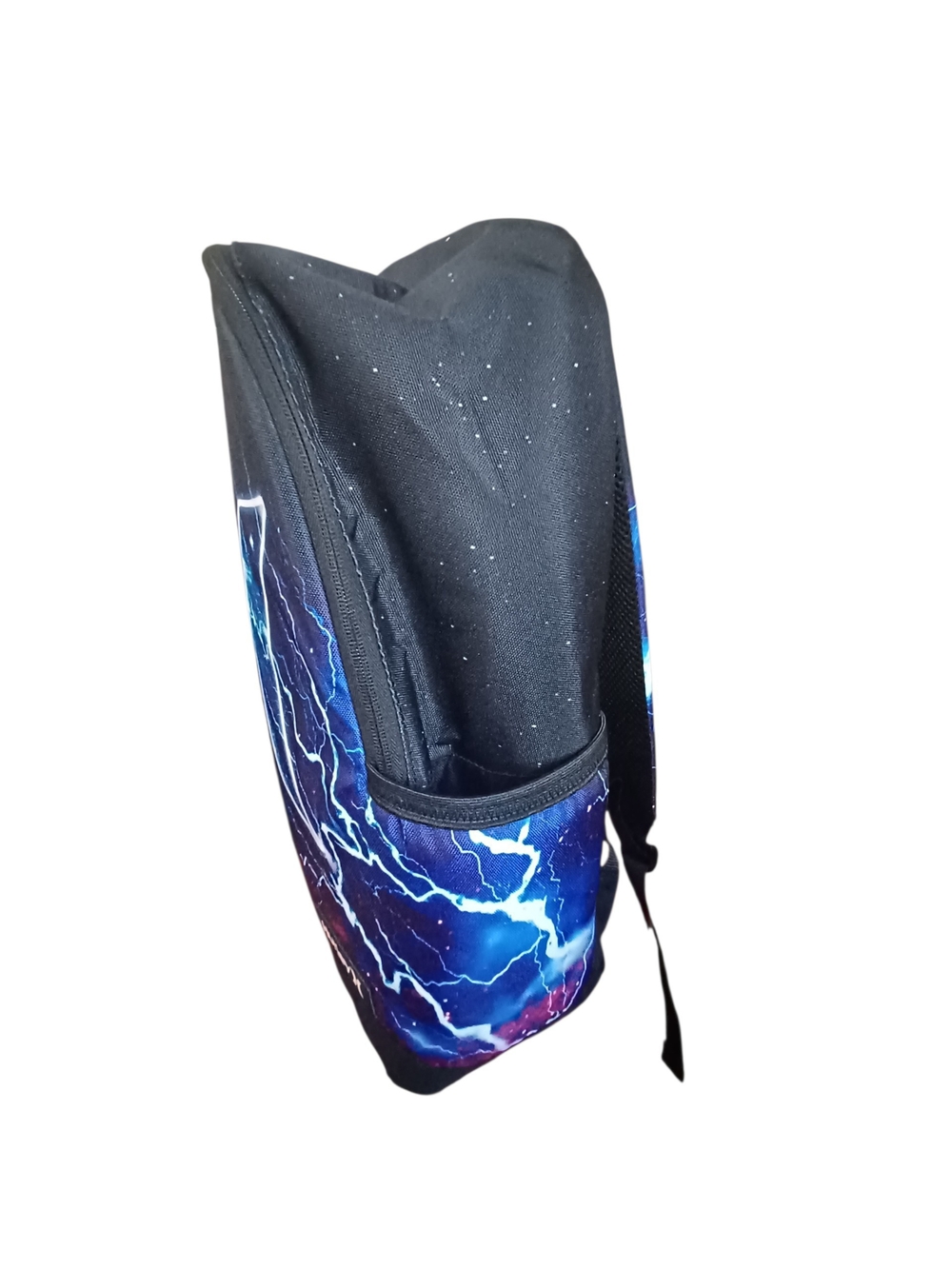 Hurley Blue Lightning Logo Backpack - Picture 6 of 8